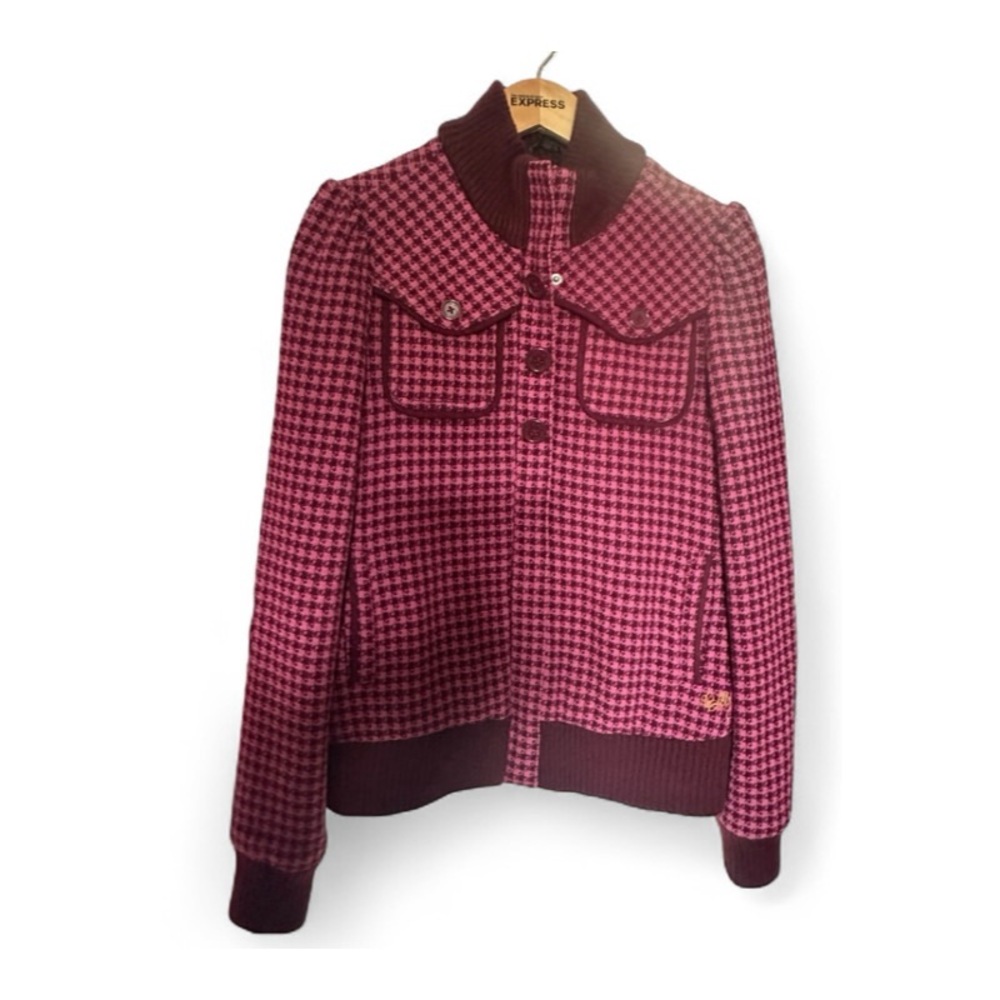 Billabong Wool Viscose Retro Jacket